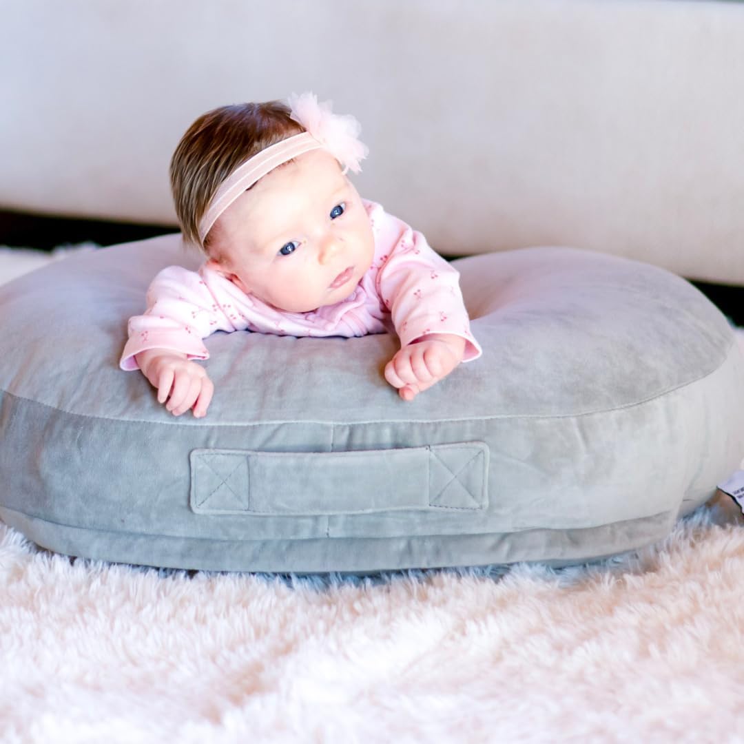 Twin-Z One Z Pillow with Nursing Cover Travel Bag