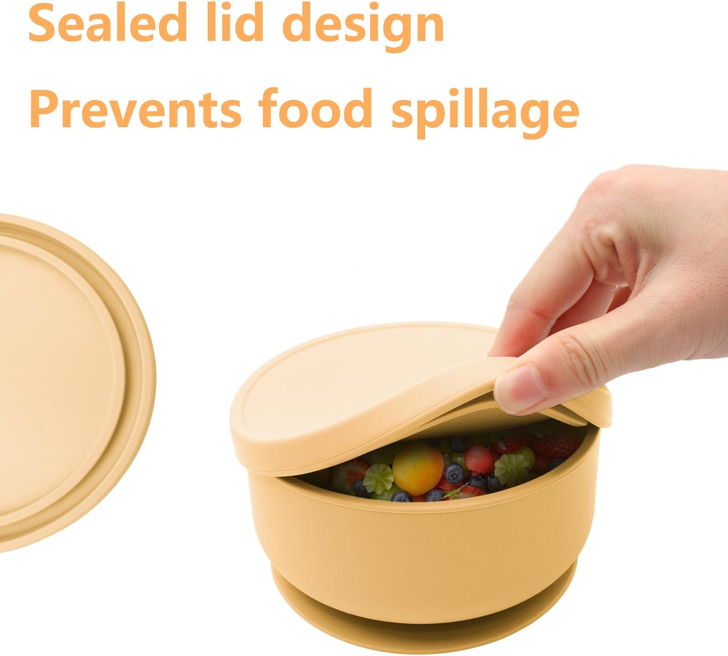 Benoxine Silicone Baby Feeding Set for Weaning
