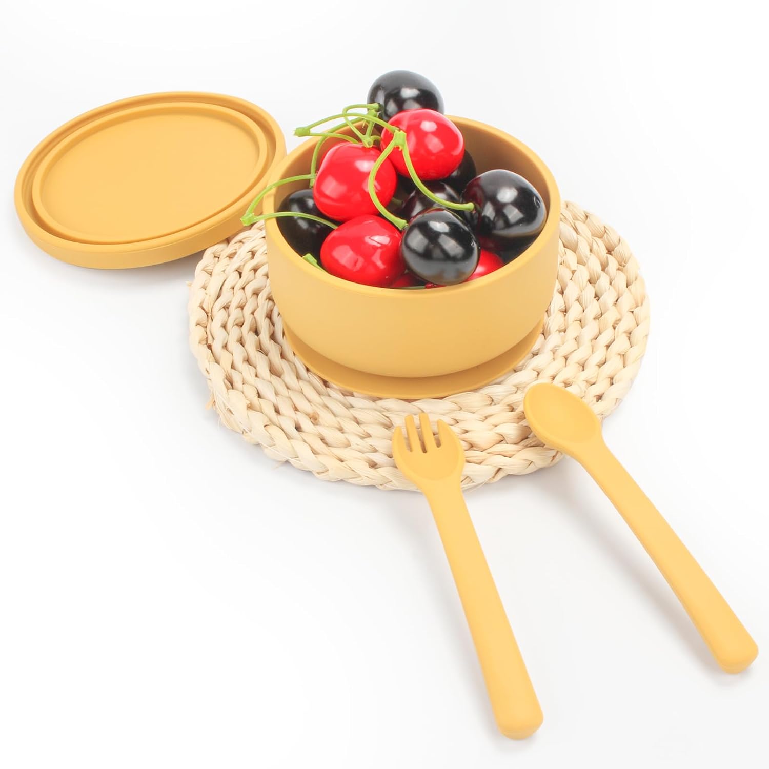 Benoxine Silicone Baby Feeding Set for Weaning
