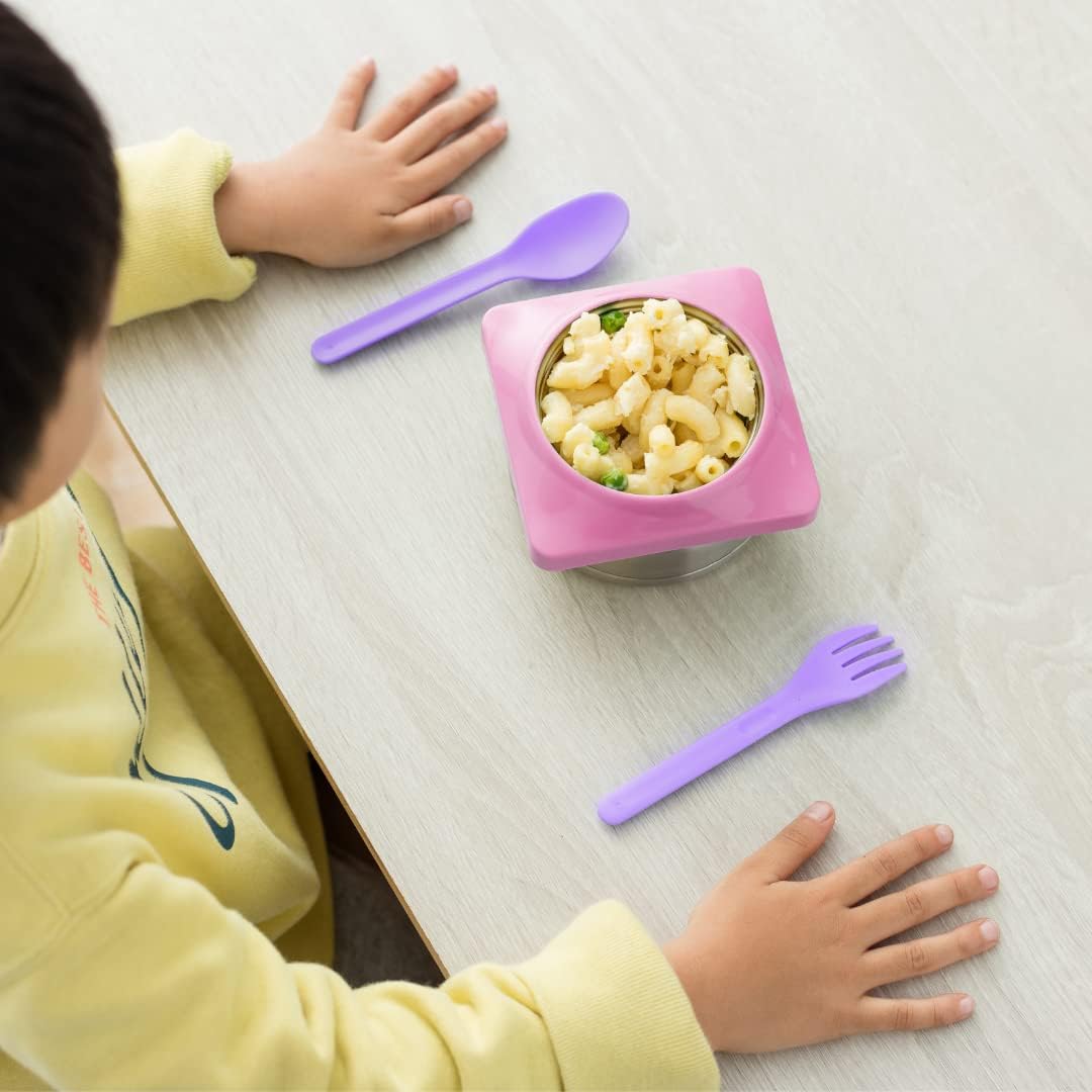 Omie OmieBox Utensil Refill Pack - 6 Piece Set 3 Spoons 3 Forks