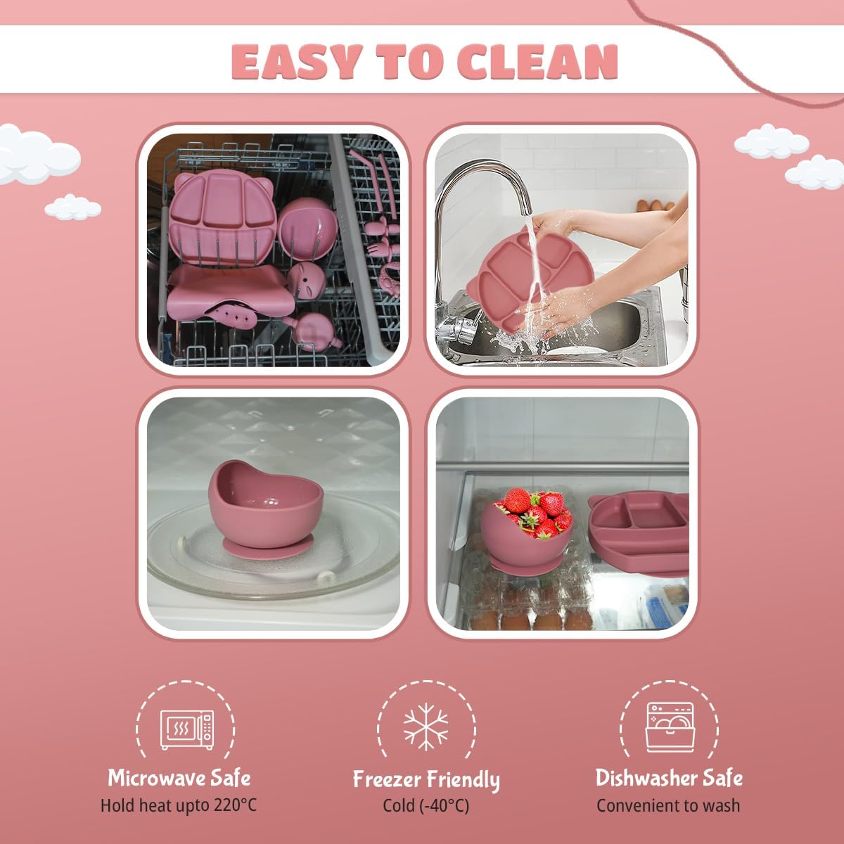 JEVASO KIDS Baby Feeding Set for 6 Months 1