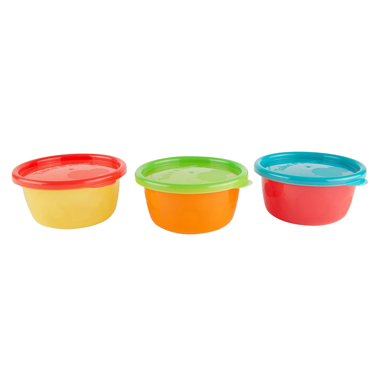 The First Years Take and Toss Toddler Bowls - 20 Count