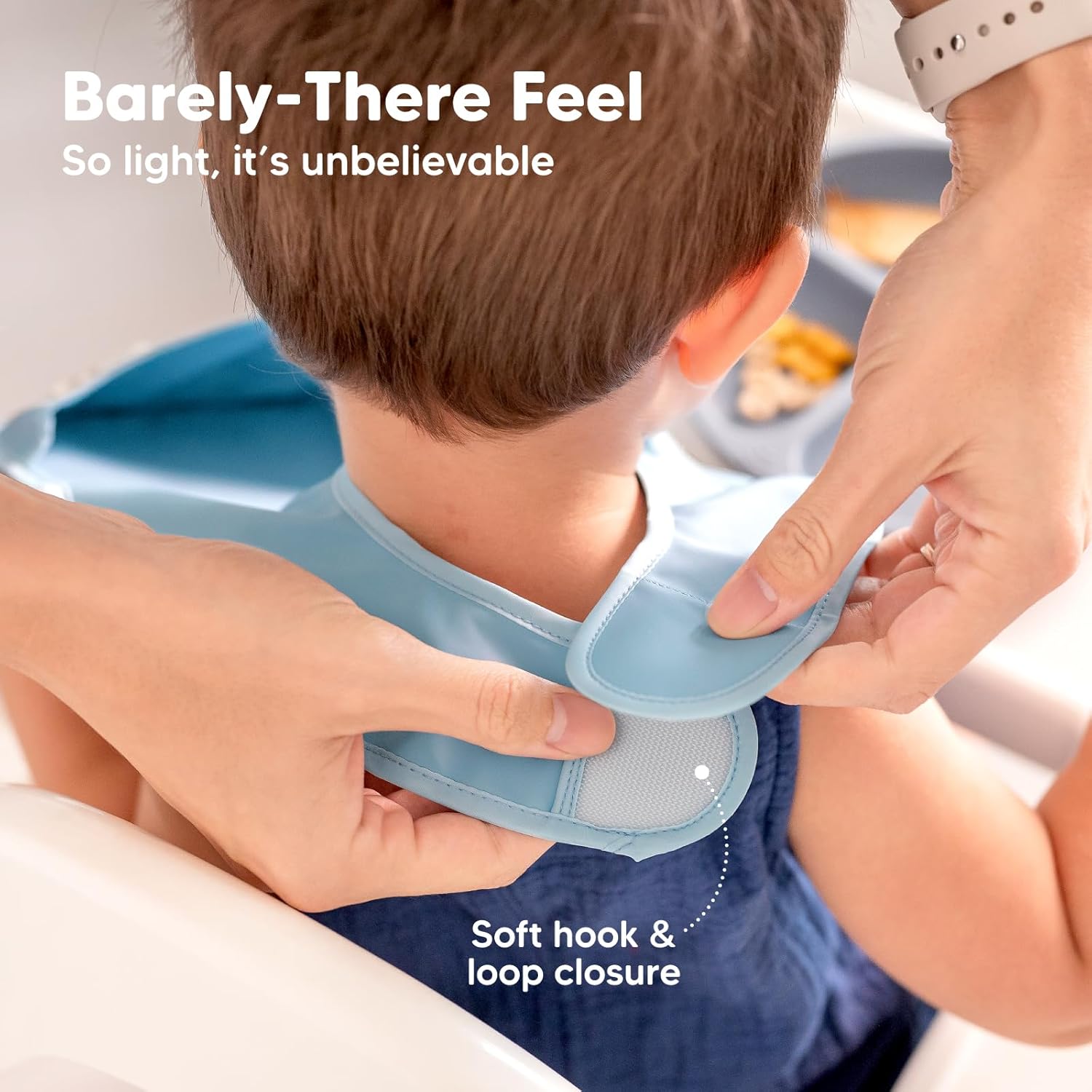 KeaBabies Baby Bowls with Suctions and Bibs Set