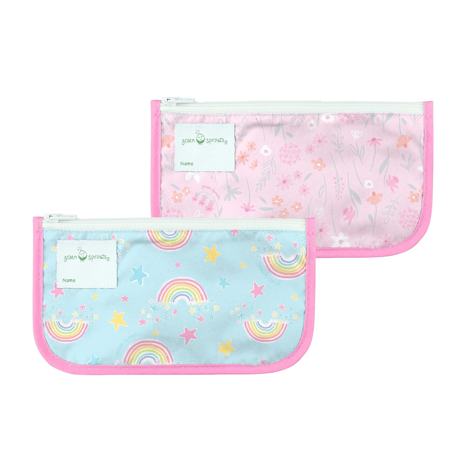 Green Sprouts Reusable Snack Bags 2 Pack 1