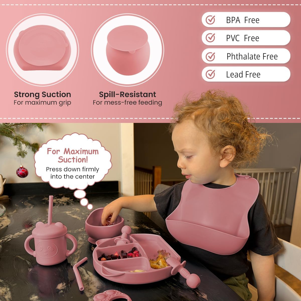 JEVASO KIDS Baby Feeding Set for 6 Months 1
