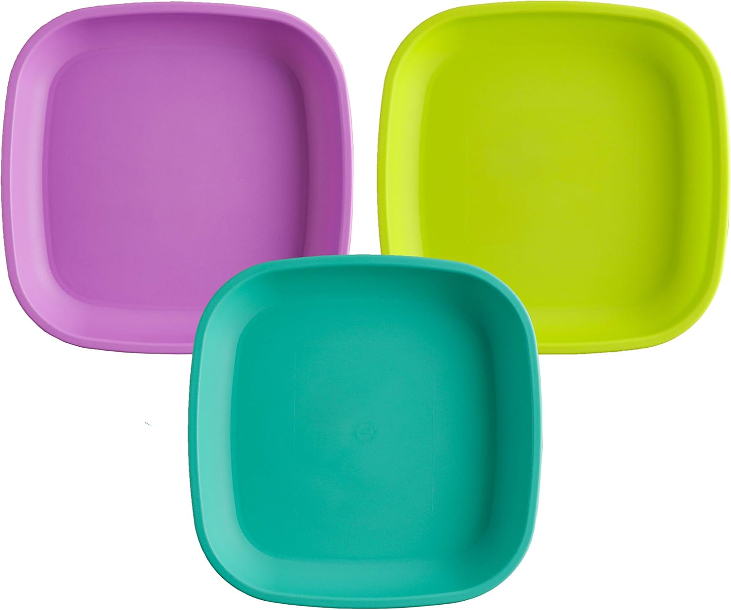 Re-Play Mermaid Toddler Plates - 22 Oz Set of 3
