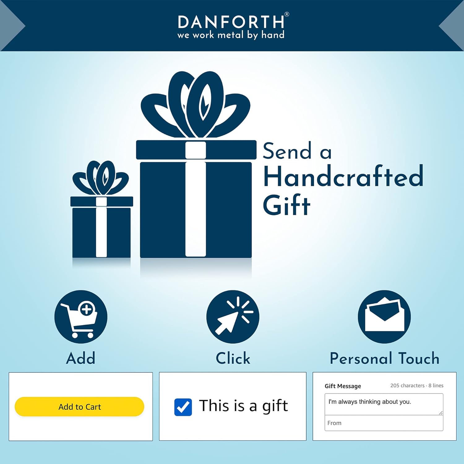 Danforth Pewter Baby Cup with Pink Heart Polka Dots