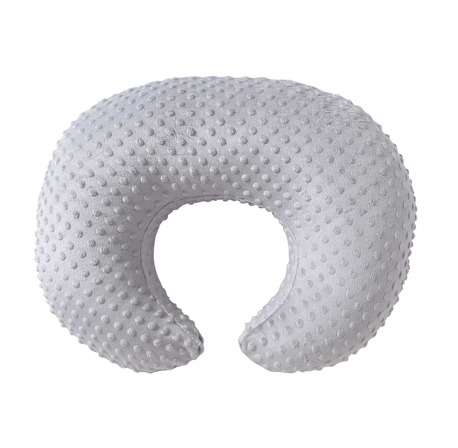 QUENESS Nursing Pillow with Soft Cover Tummy Time Bottle Feeding Support