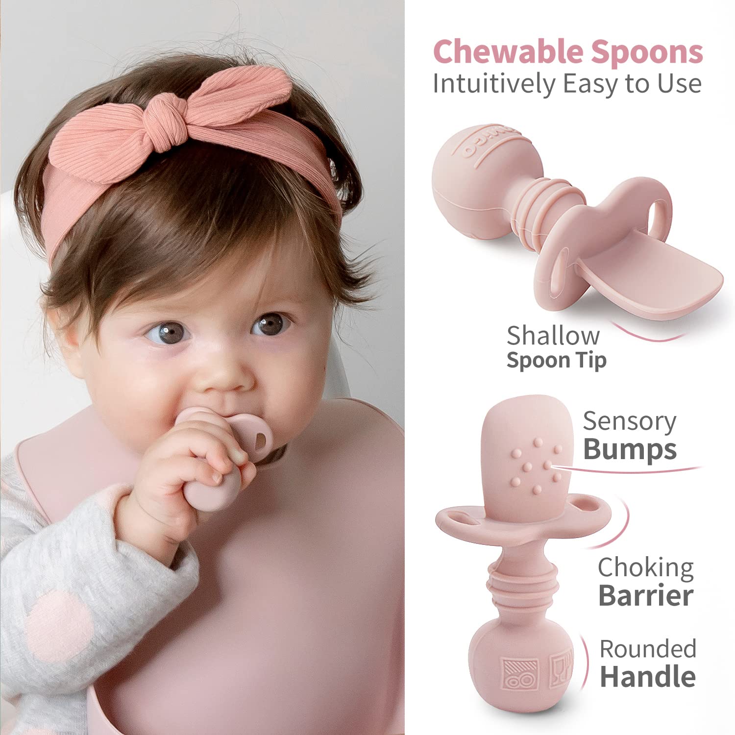 SAMiGO Silicone Baby Feeding Set for 6 Months