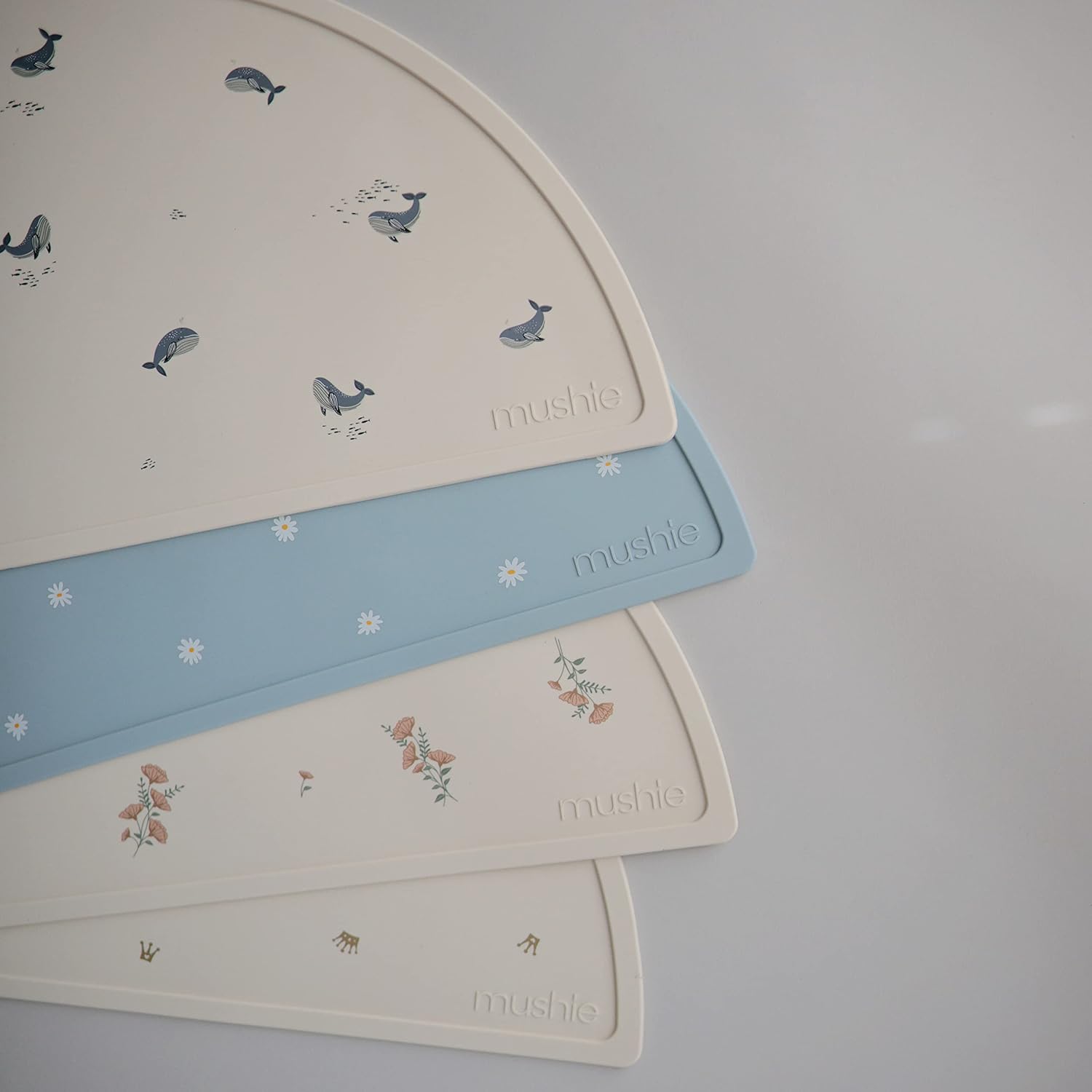 Mushie Silicone Placemat for Kids BPA-Free