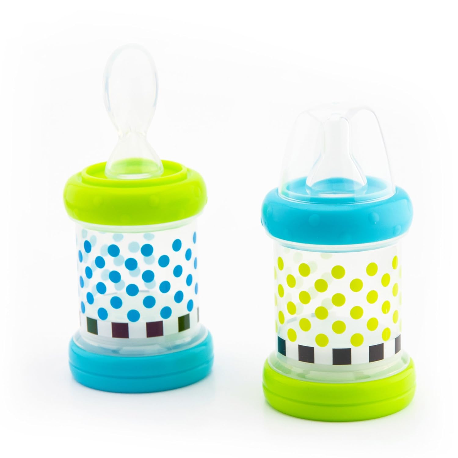 Sassy Baby Food Nurser 4 Months Set of 2