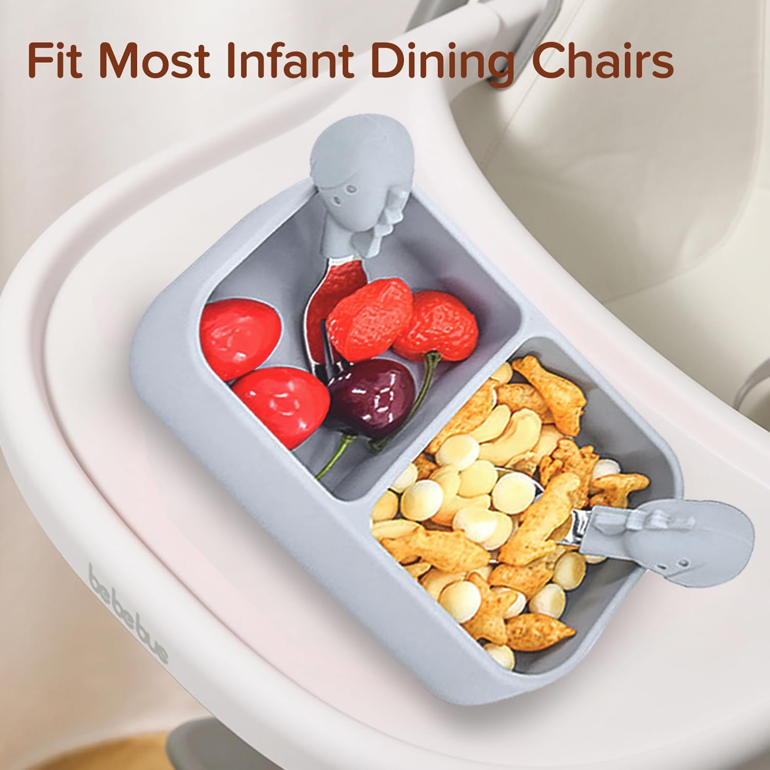 TourKing 5PCS Suction Plates for Baby