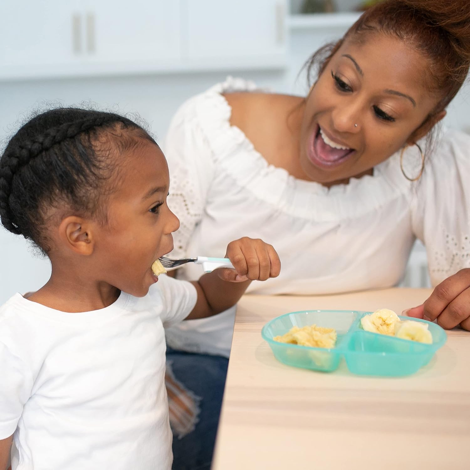 Dr Browns Divided Plate Set for Baby and Toddler 4m