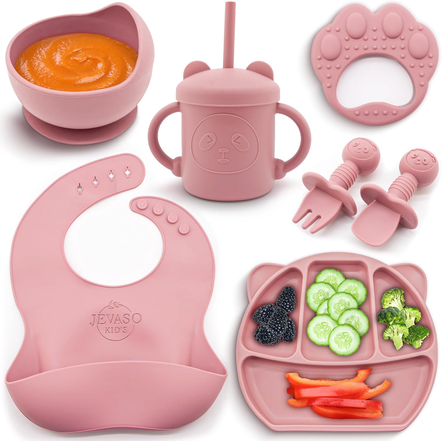 JEVASO KIDS Baby Feeding Set for 6 Months 1