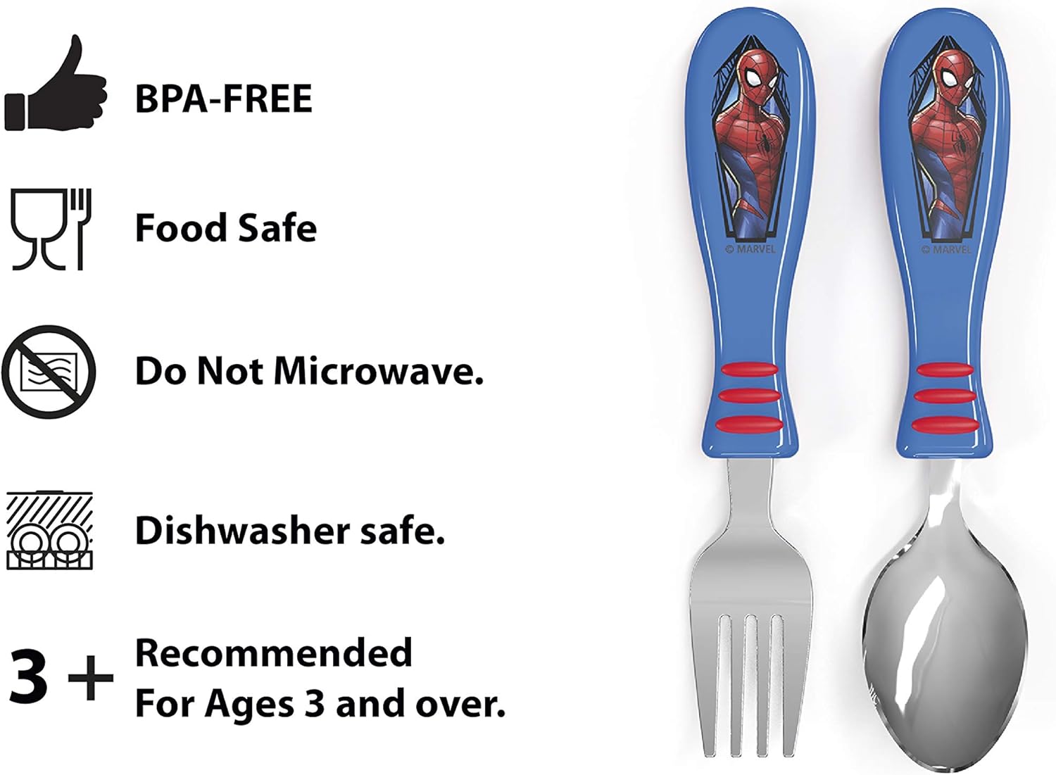 Zak 5-Piece Dinnerware Set - Marvel Spider-Man