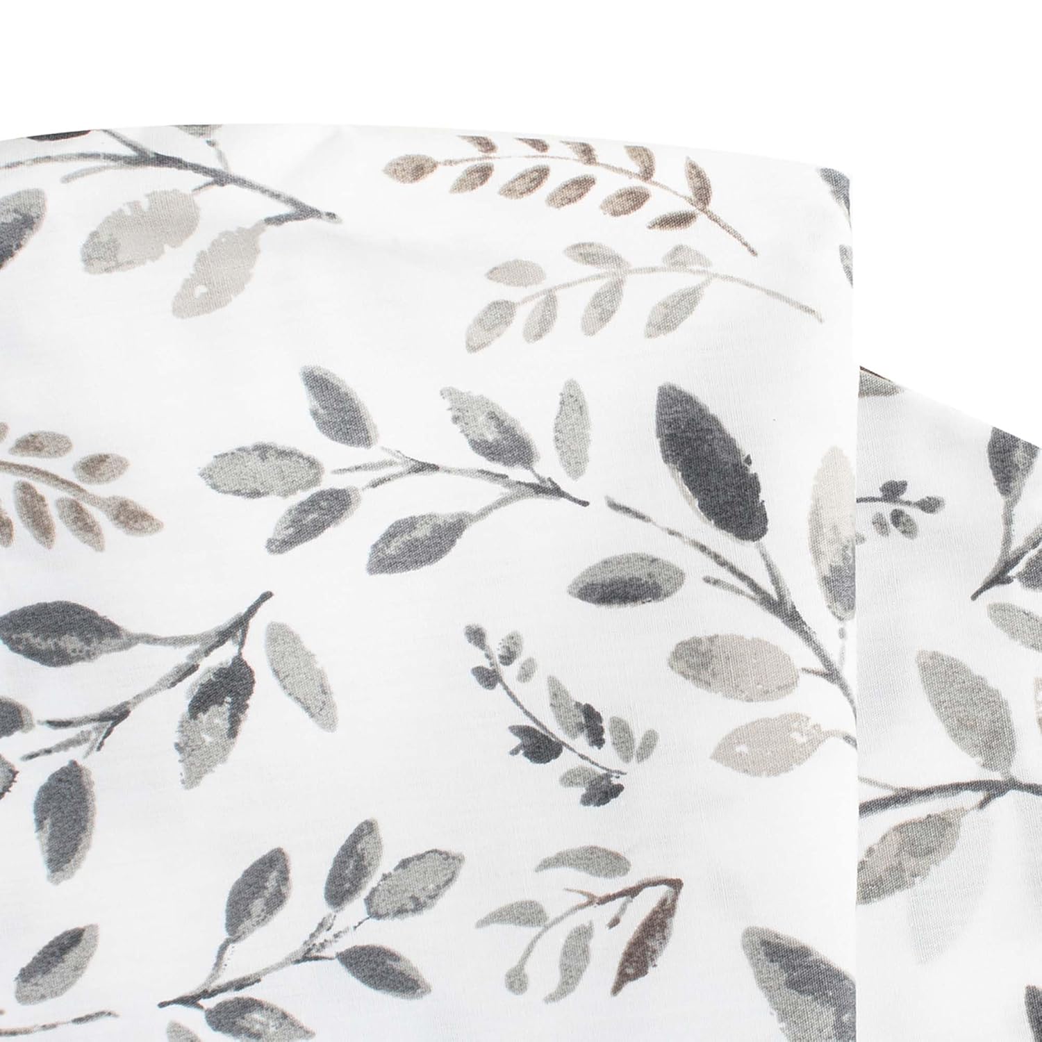Boppy Original Nursing Pillow Gray Taupe Leaves