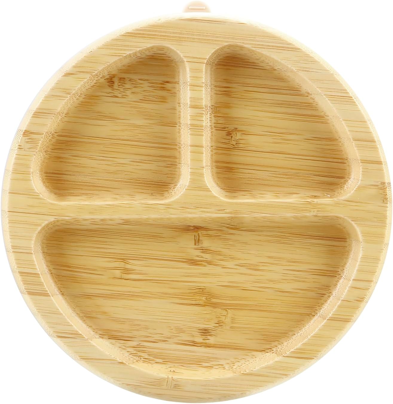 PandaEar Bamboo Suction Plate for Kids