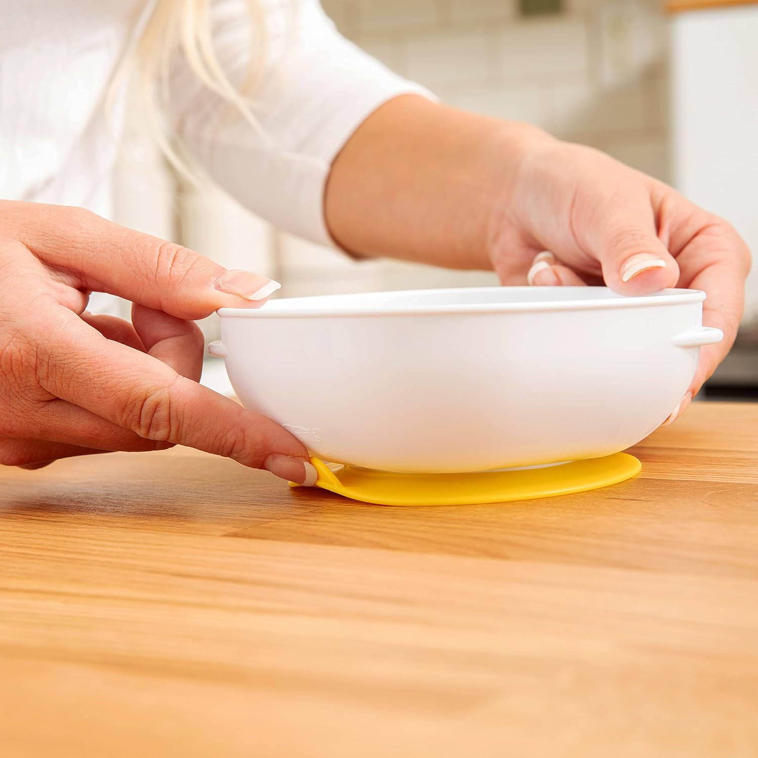 Dr Browns No-Slip Suction Bowl 2-Pack BPA Free