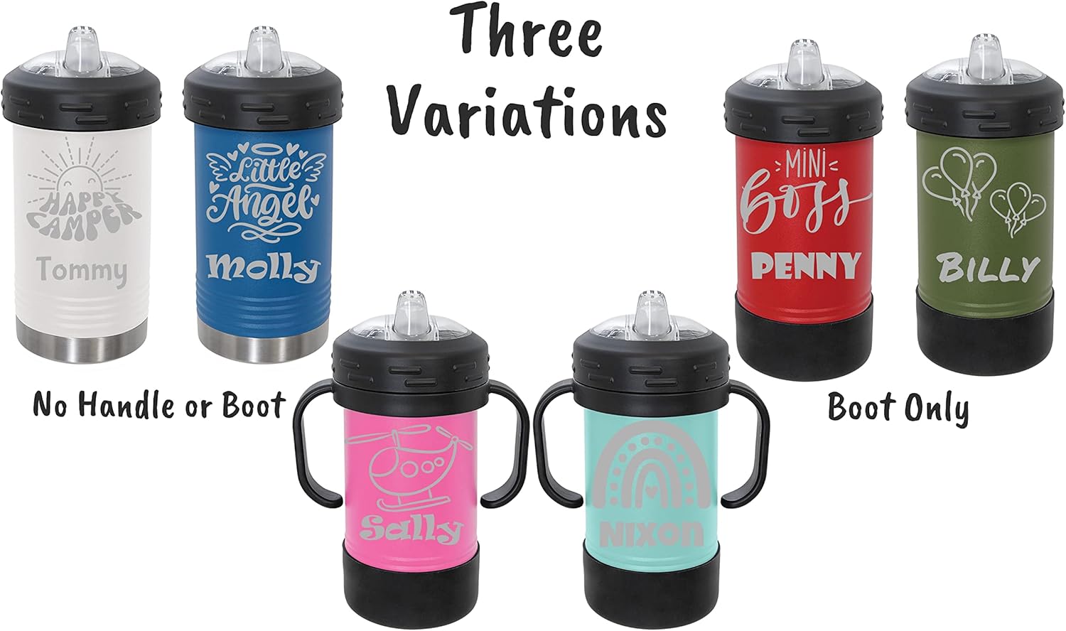 OEZZO 10oz Insulated Sippy Cup for Kids