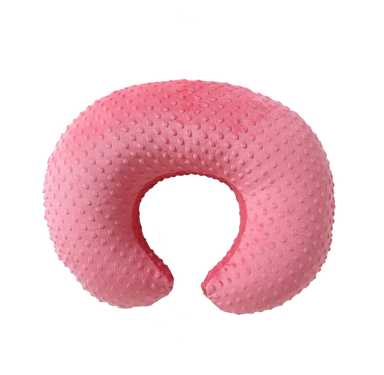 QUENESS Nursing Pillow with Soft Cover for Breastfeeding and Tummy Time