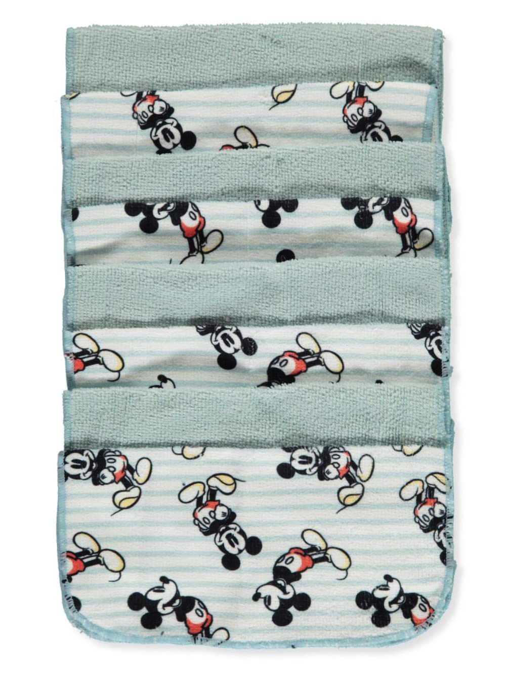 Disney Baby 8-Pack Mickey Mouse Washcloths Set