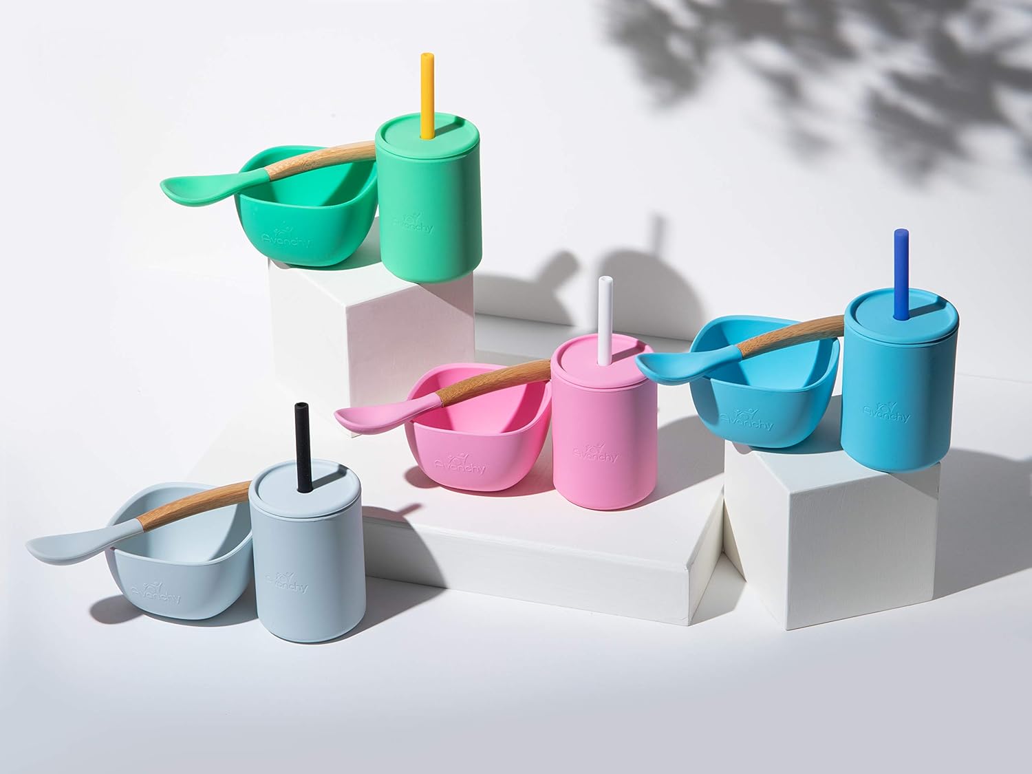 Avanchy La Petite Silicone Gift Set for Baby