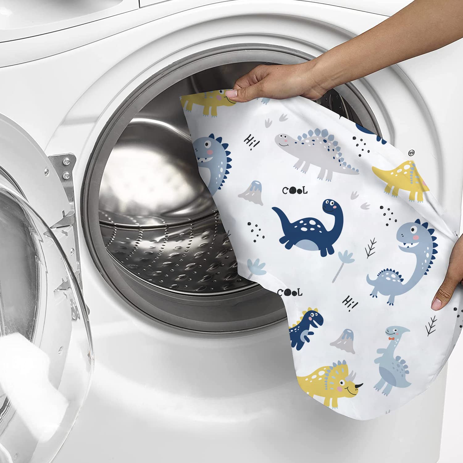 Plushii Nursing Pillow Dinosaurs World