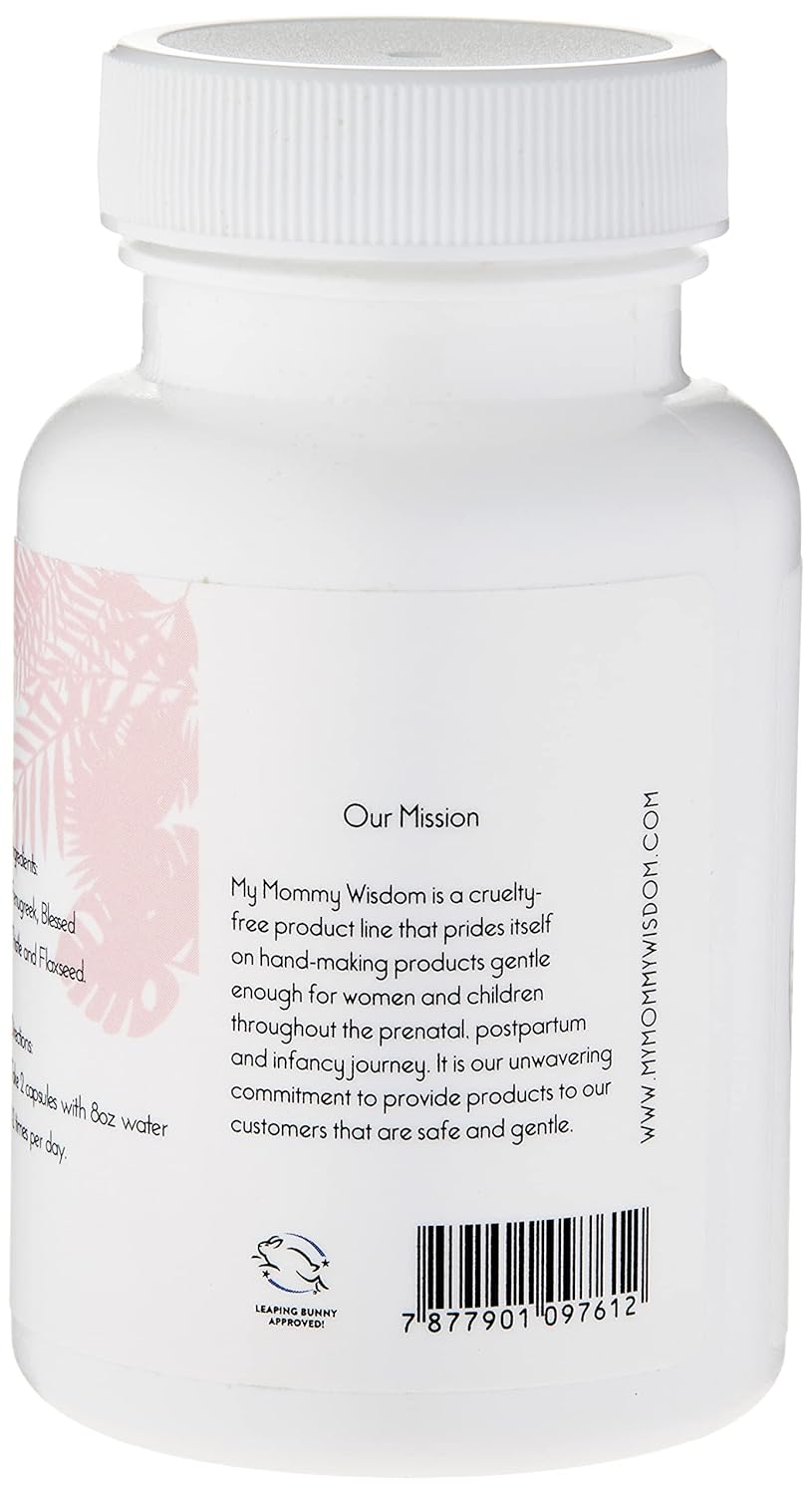 My Mommy Wisdom Lactation Support Supplement
