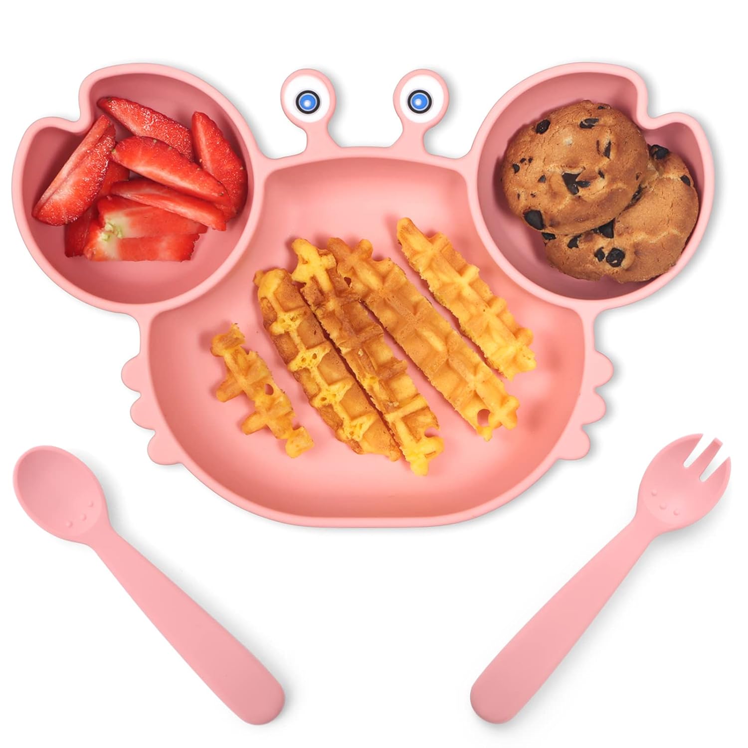 ROCCED Suction Plates for Baby Toddler Set