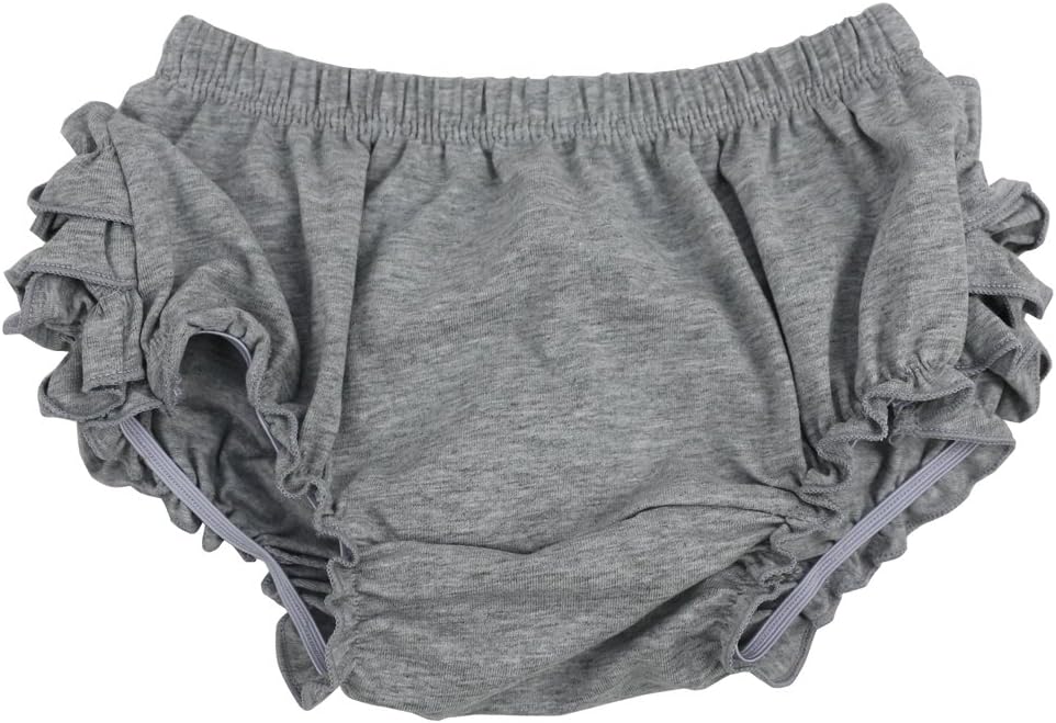 Wennikids Baby Girl Cotton Shorts with Diaper Cover Bloomers