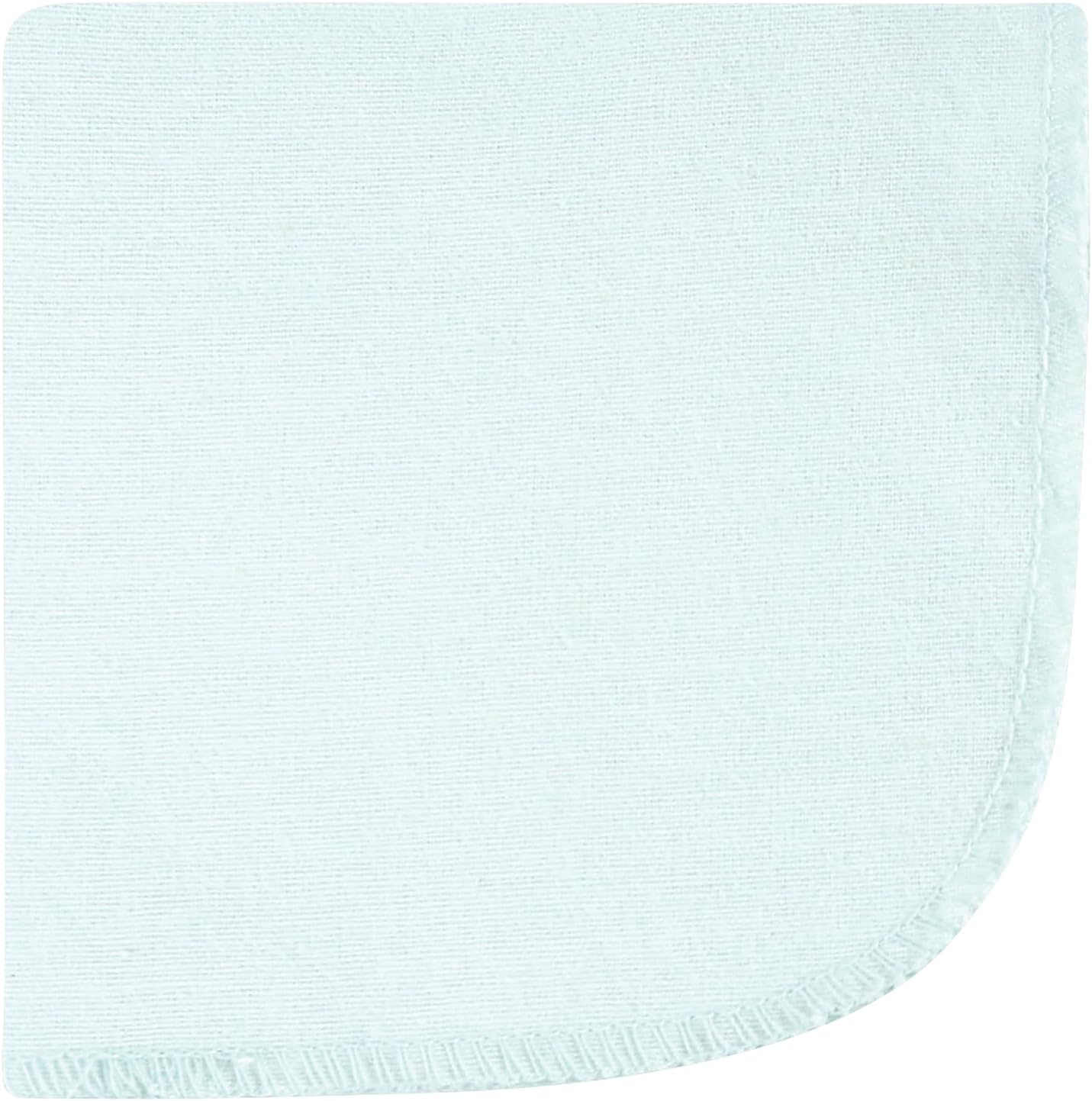 Hudson Baby Unisex Flannel Washcloths 12 Pack