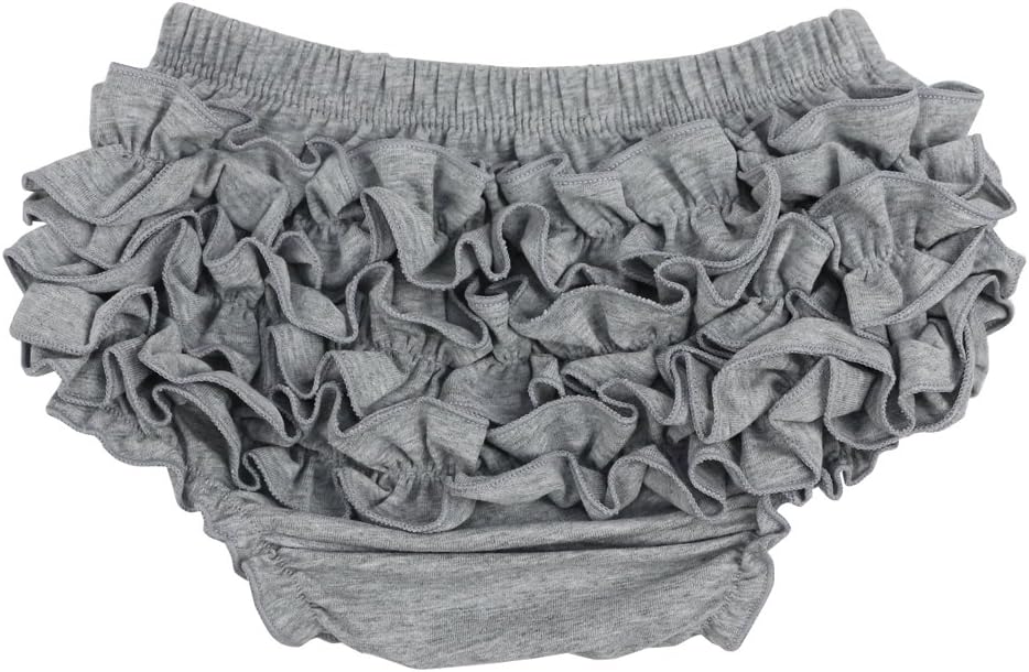 Wennikids Baby Girl Cotton Shorts with Diaper Cover Bloomers