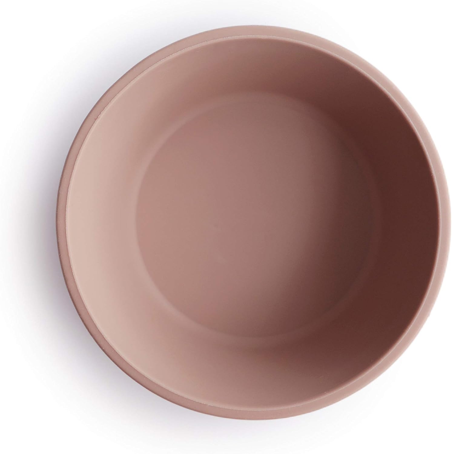 Mushie Silicone Suction Bowl - Blush
