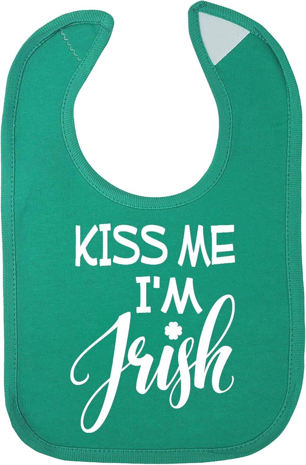Aidens Corner St Patricks Day Baby Bib