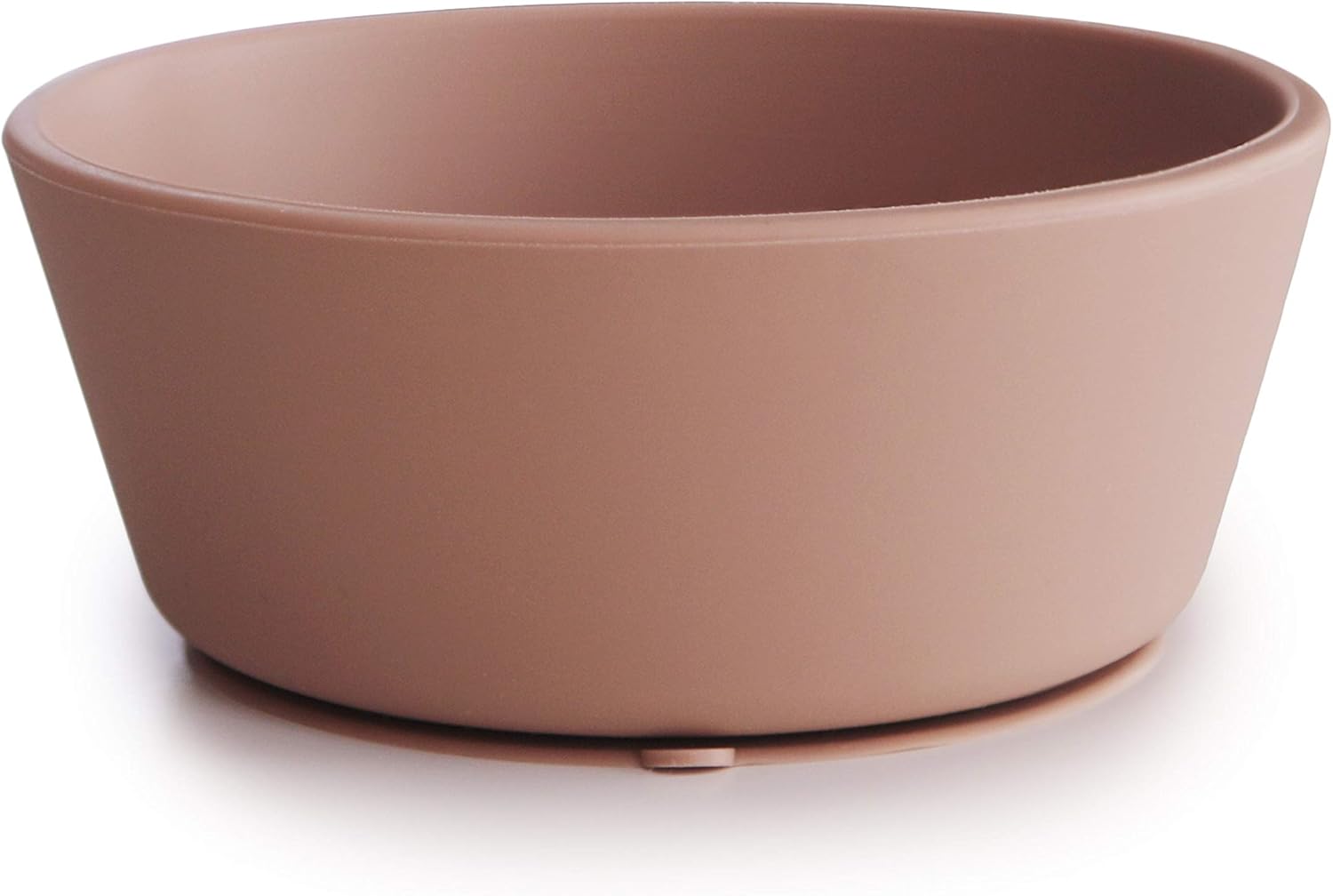 Mushie Silicone Suction Bowl - Blush