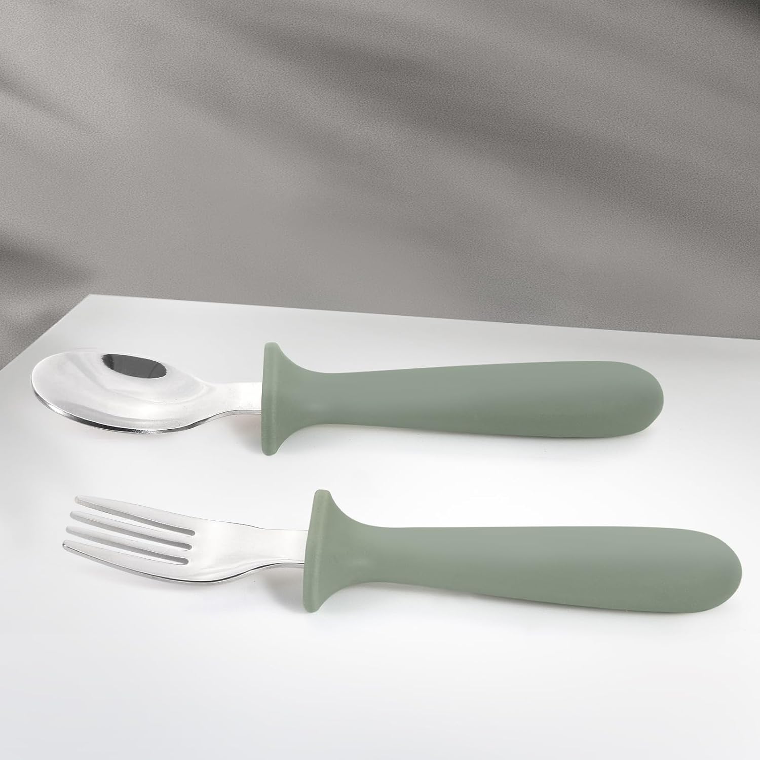 Eascrozn Toddler Feeding Set 2 Pack