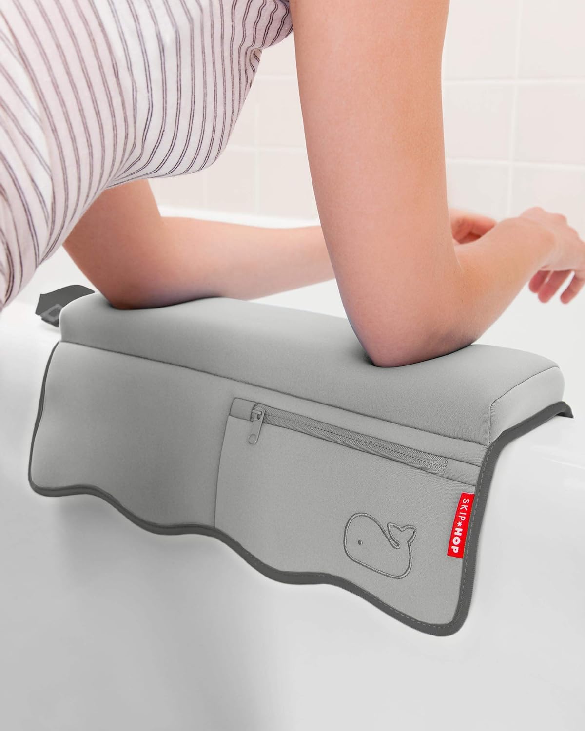 Skip Hop MOBY Baby Bath Essentials Set Grey 1