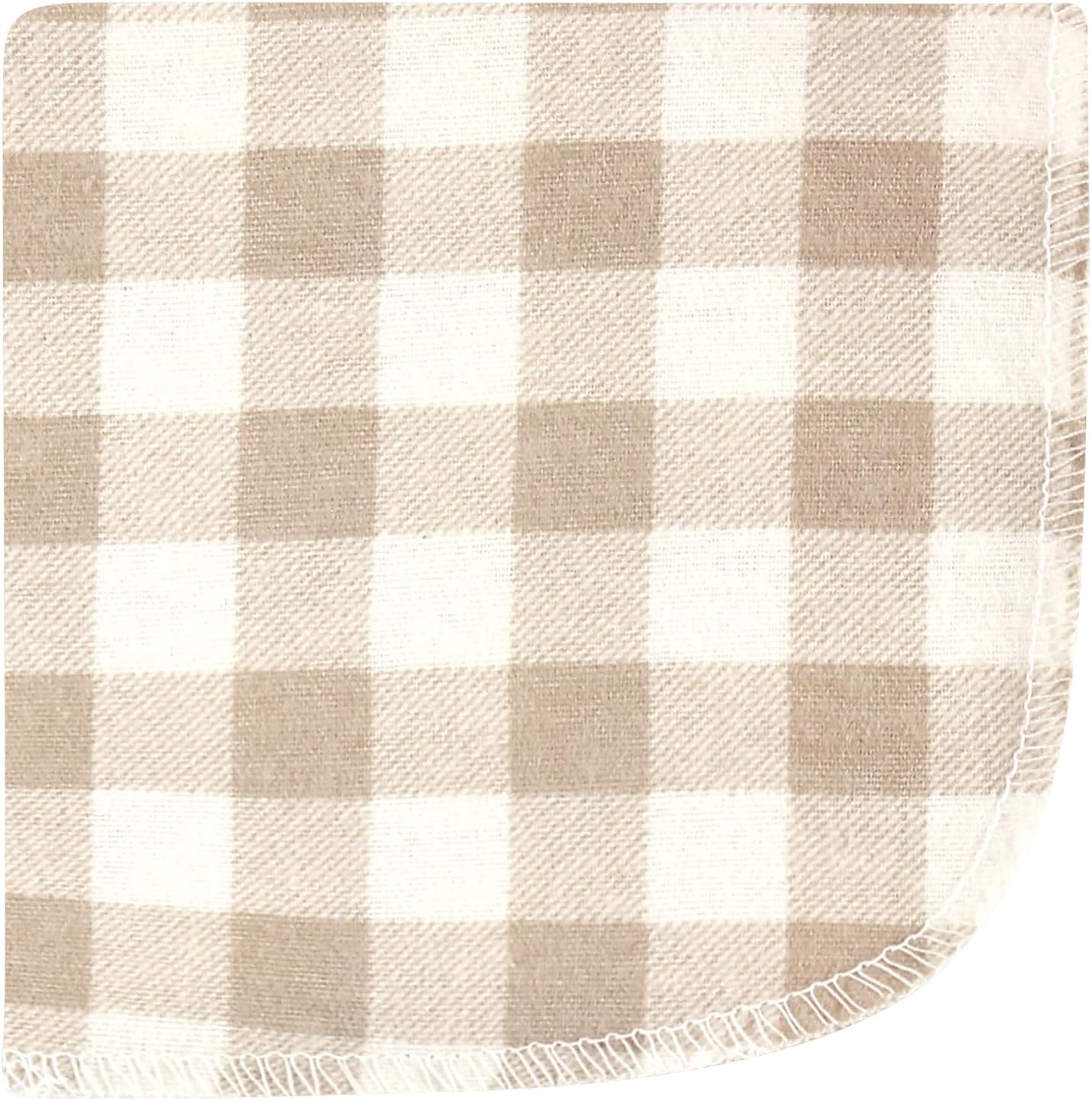 Hudson Baby Unisex Flannel Washcloths 12 Pack