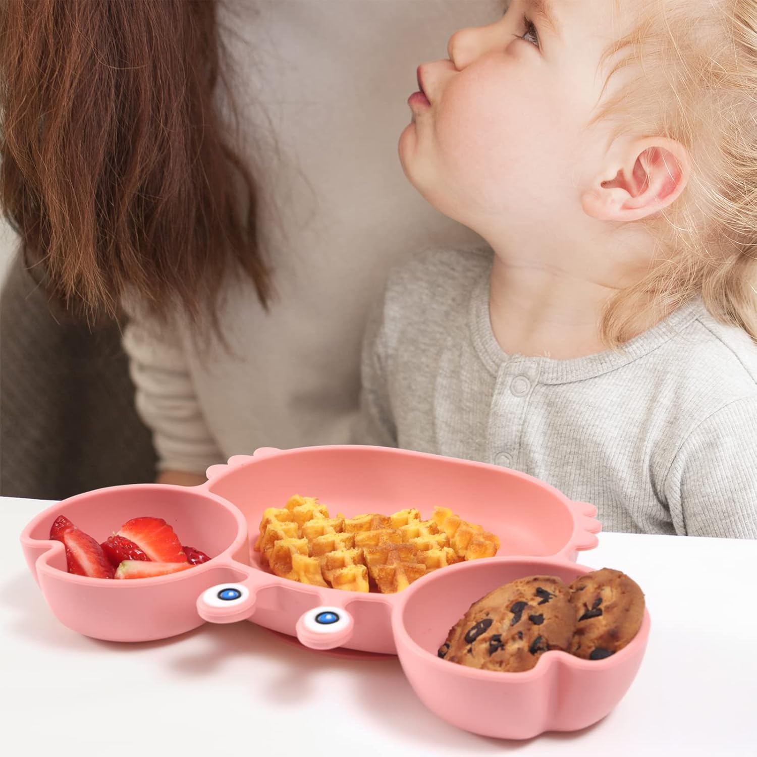 ROCCED Suction Plates for Baby Toddler Set