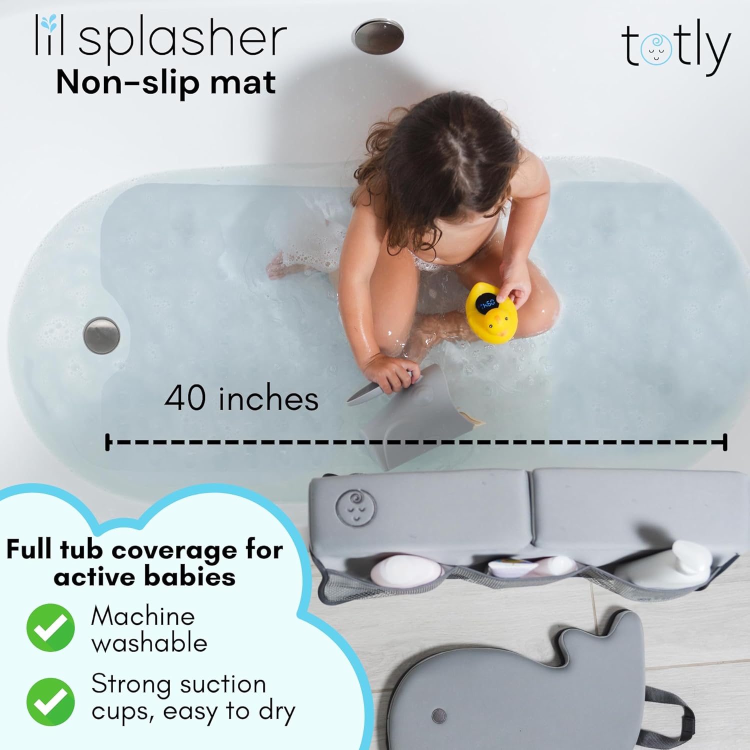 Totly 5pcs Baby Bath Essentials Set 1