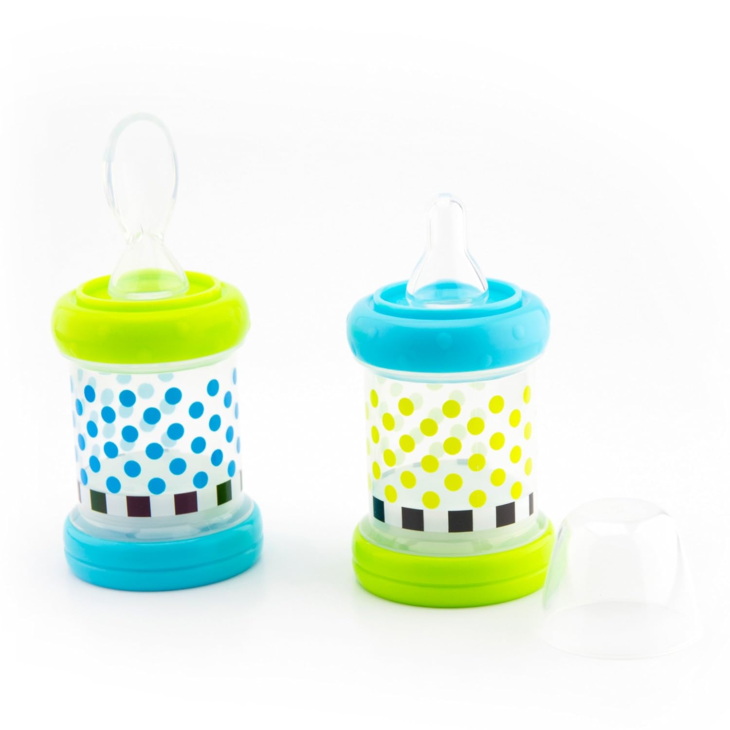 Sassy Baby Food Nurser 4 Months Set of 2