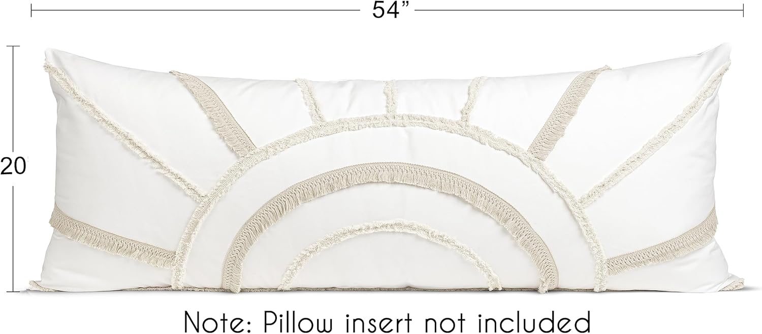 Sweet Jojo Designs Boho Chic Body Pillow Cover