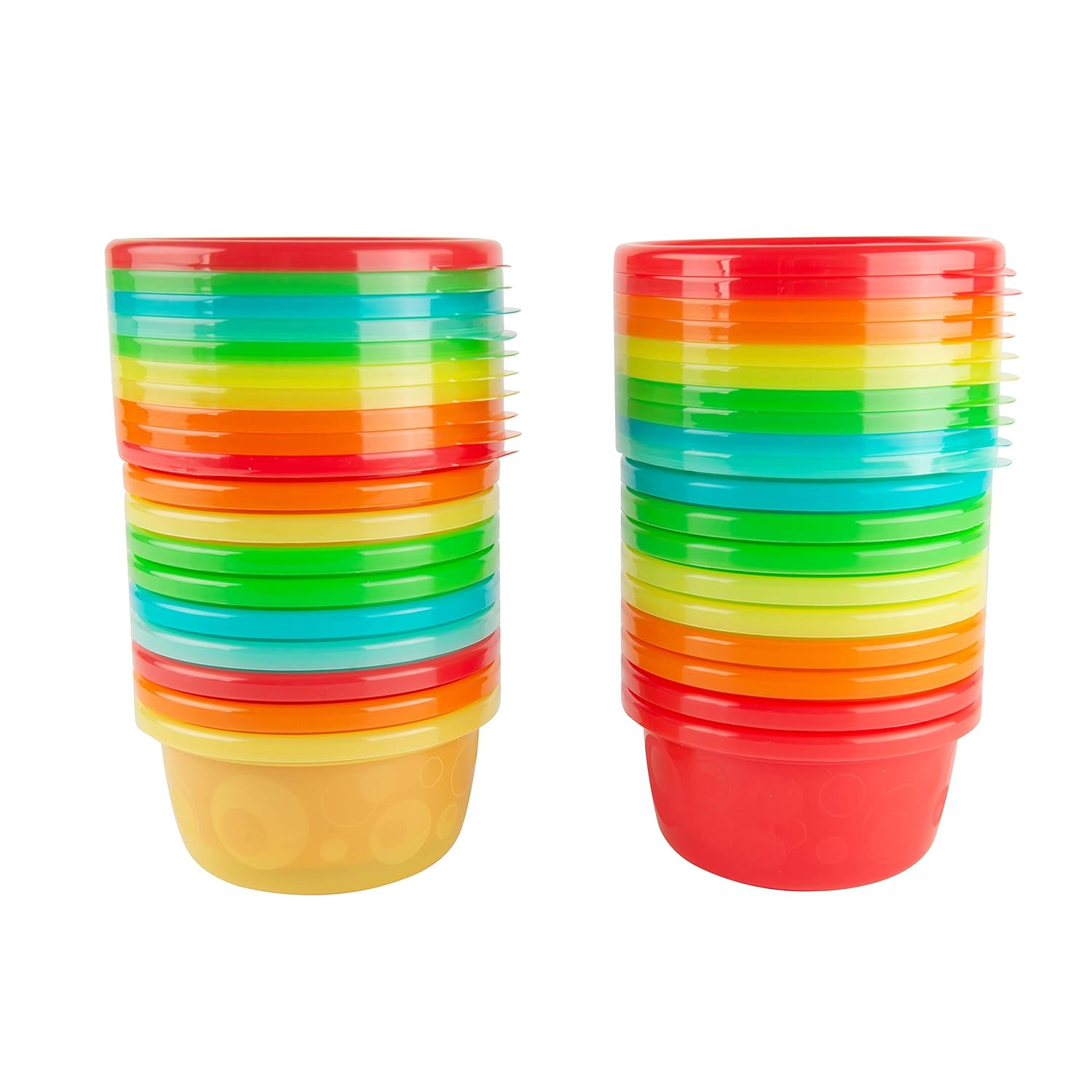 The First Years Take and Toss Toddler Bowls - 20 Count