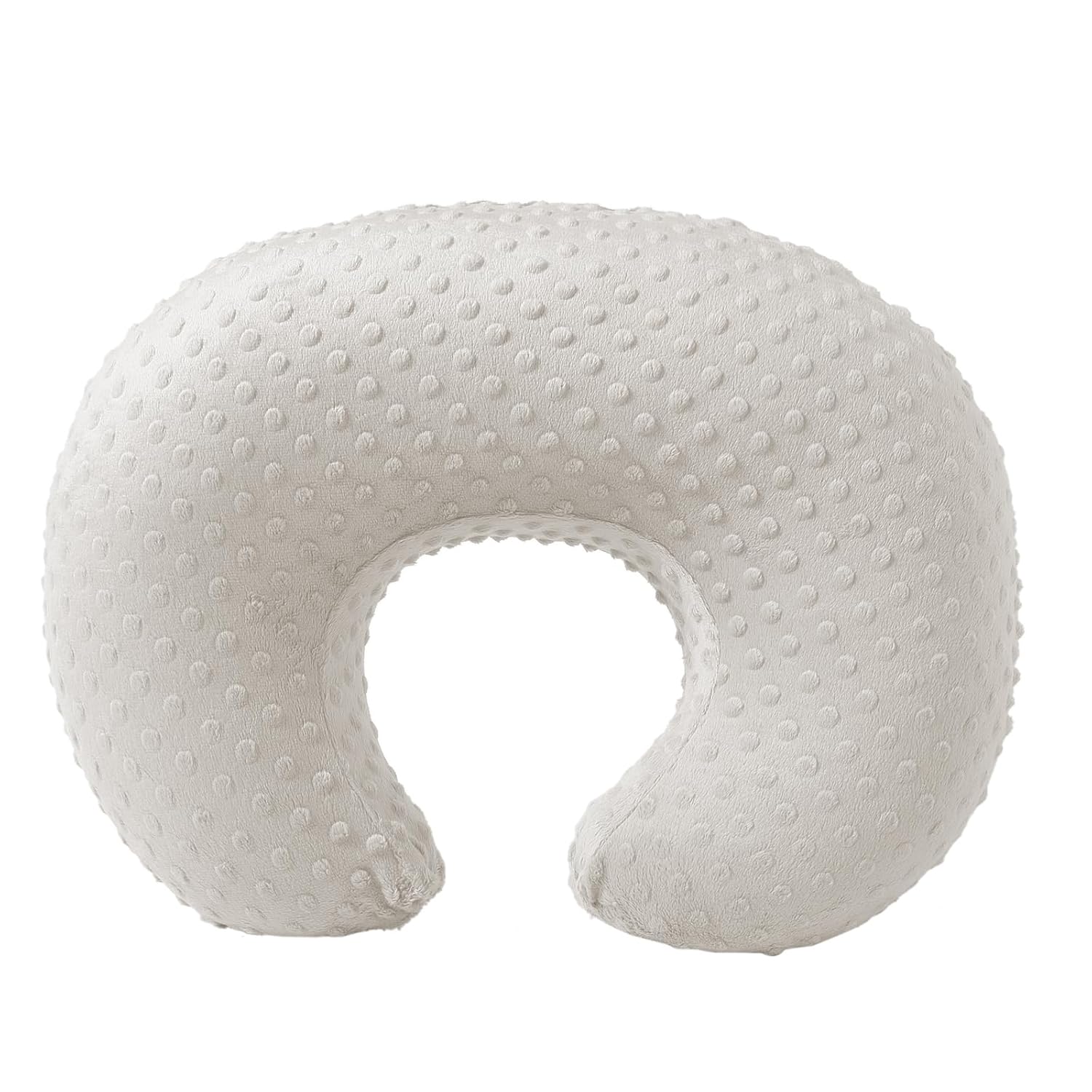 Baby Nursing Pillow with Breathable Slipcover for Breastfeeding and Tummy Time