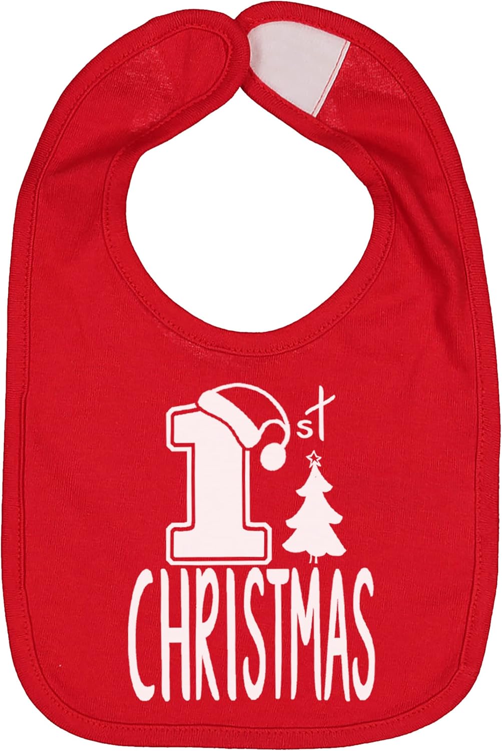 Aidens Corner Cute Baby Christmas Bibs