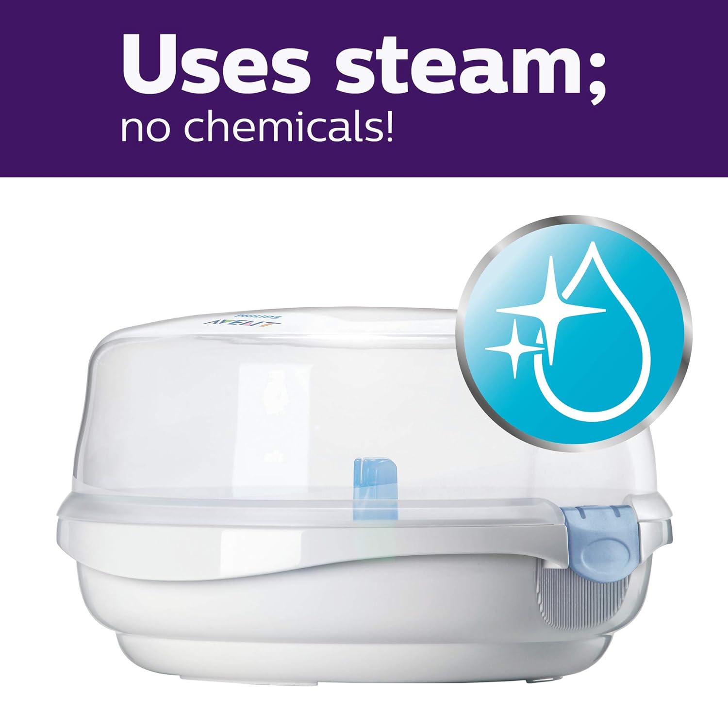 Philips AVENT Microwave Sterilizer for Baby Bottles and More