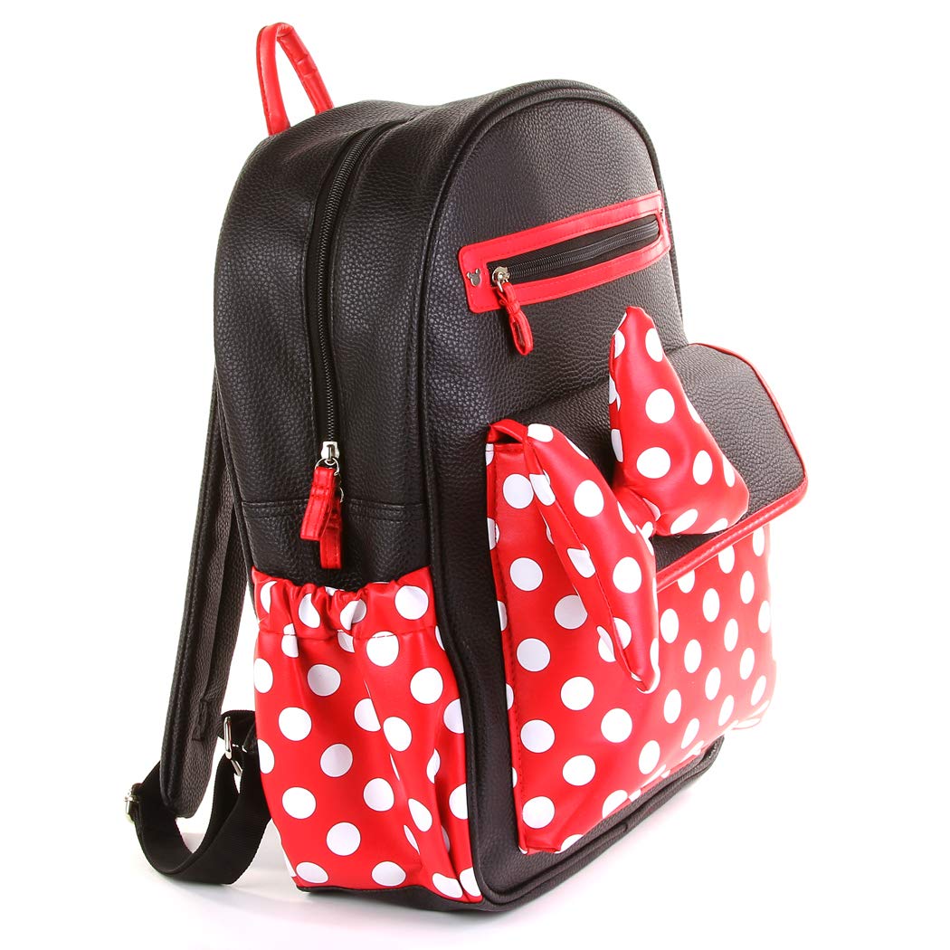 Disney Minnie Mouse Diaper Backpack 3 PC Set 1