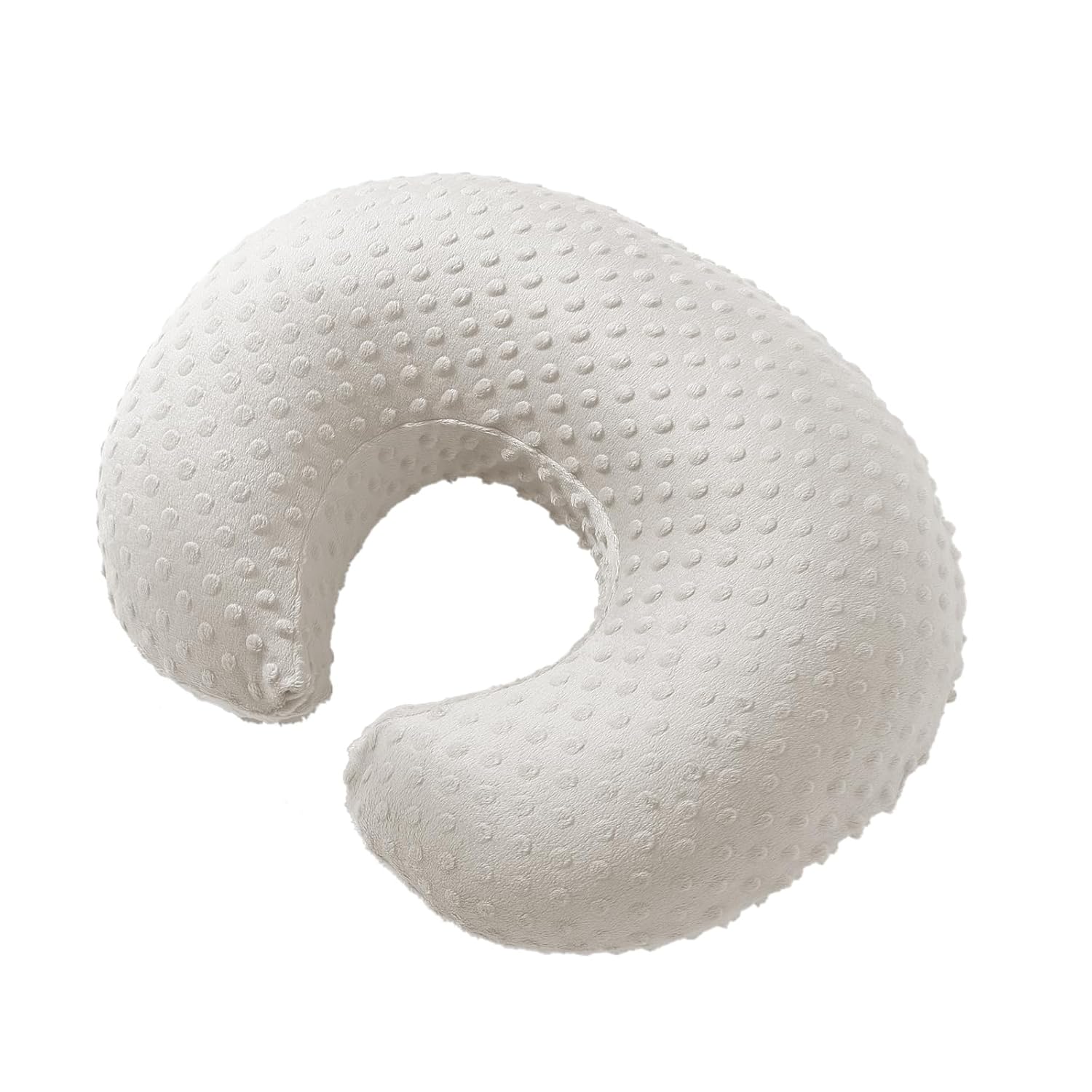 Baby Nursing Pillow with Breathable Slipcover for Breastfeeding and Tummy Time
