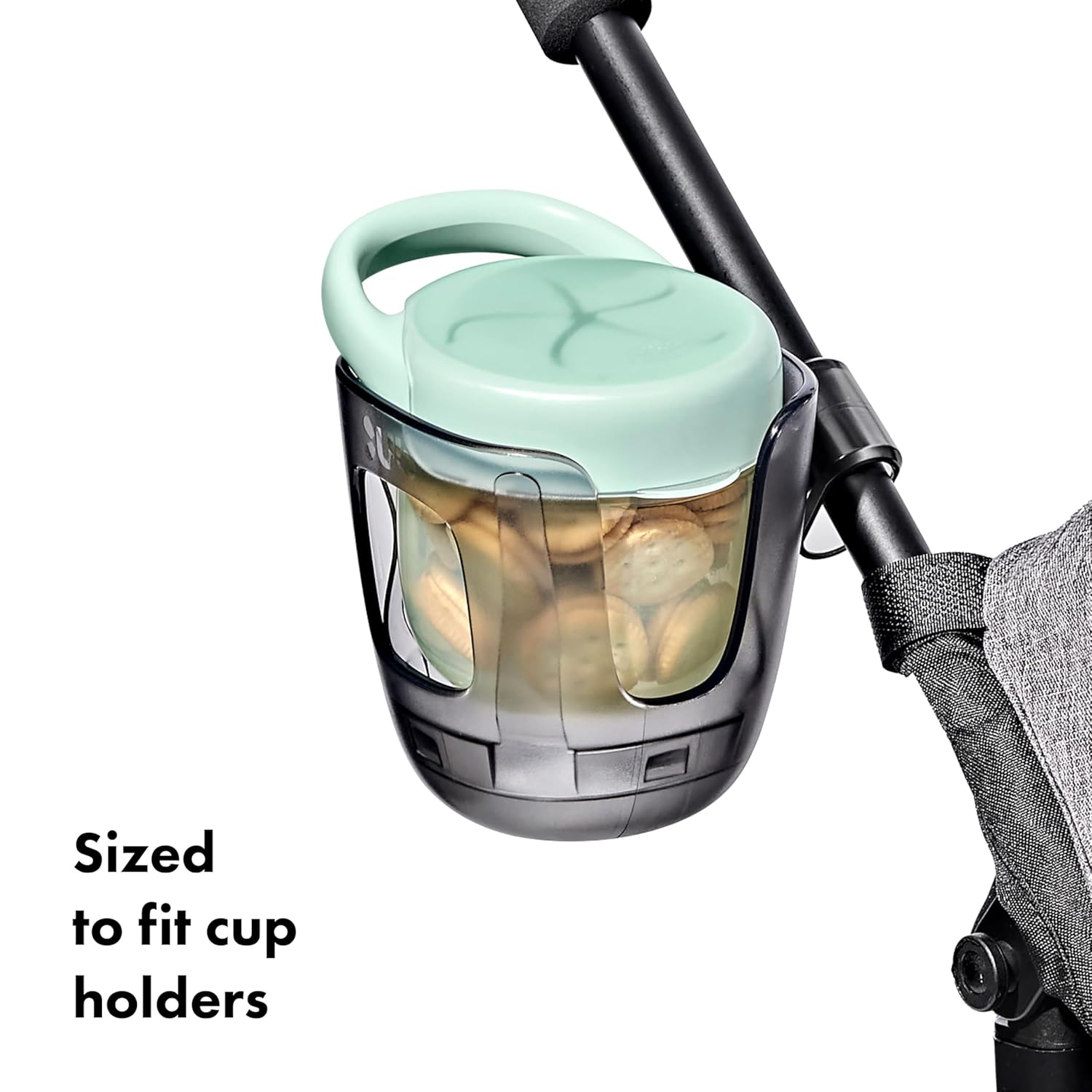 OXO Tot Snack Cup with Lid 2 Pack Opal Blossom
