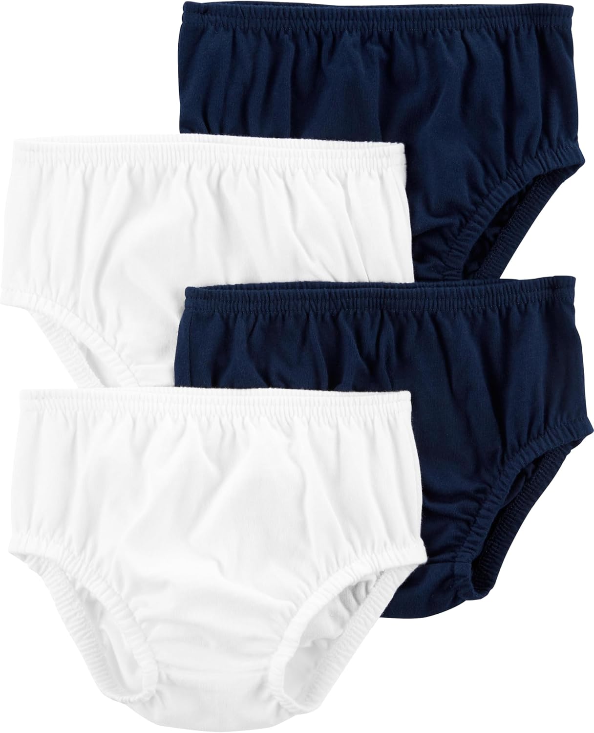 Simple Joys by Carters 4-Pack Diaper Covers for Baby Girls 1
